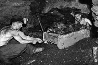 Old coal miners